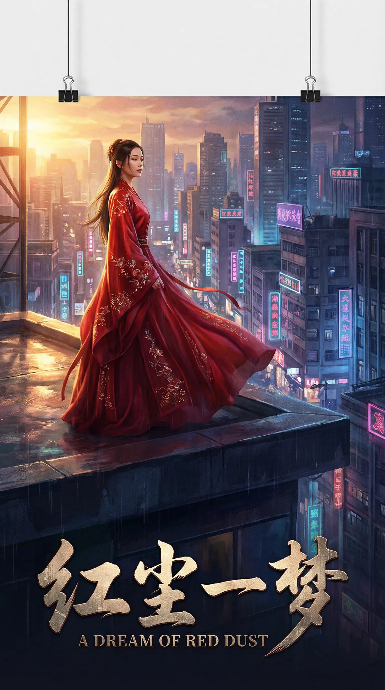 芒果视频出品古装奇幻电影凤凰涅槃