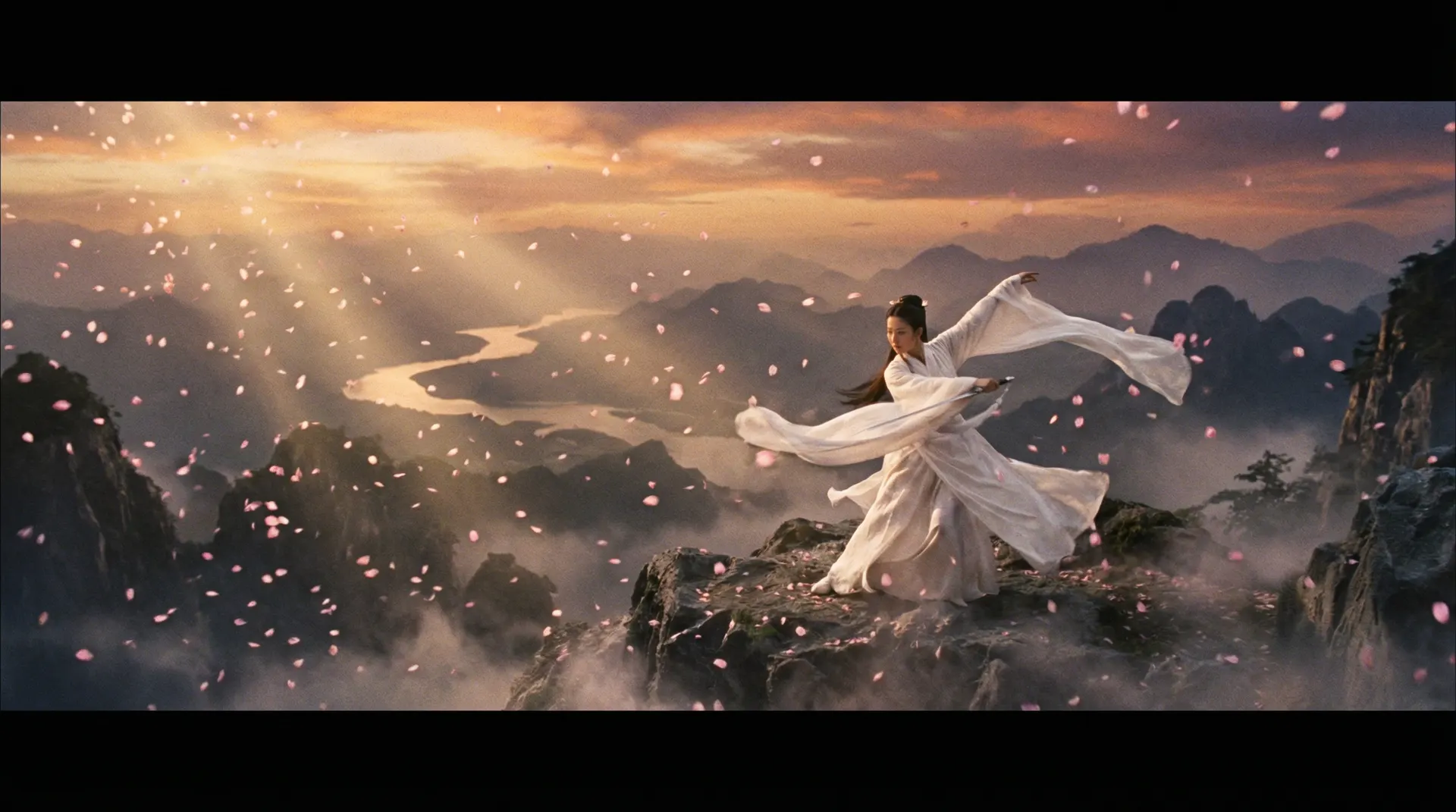 芒果视频武侠电影仙剑奇缘精彩剧照