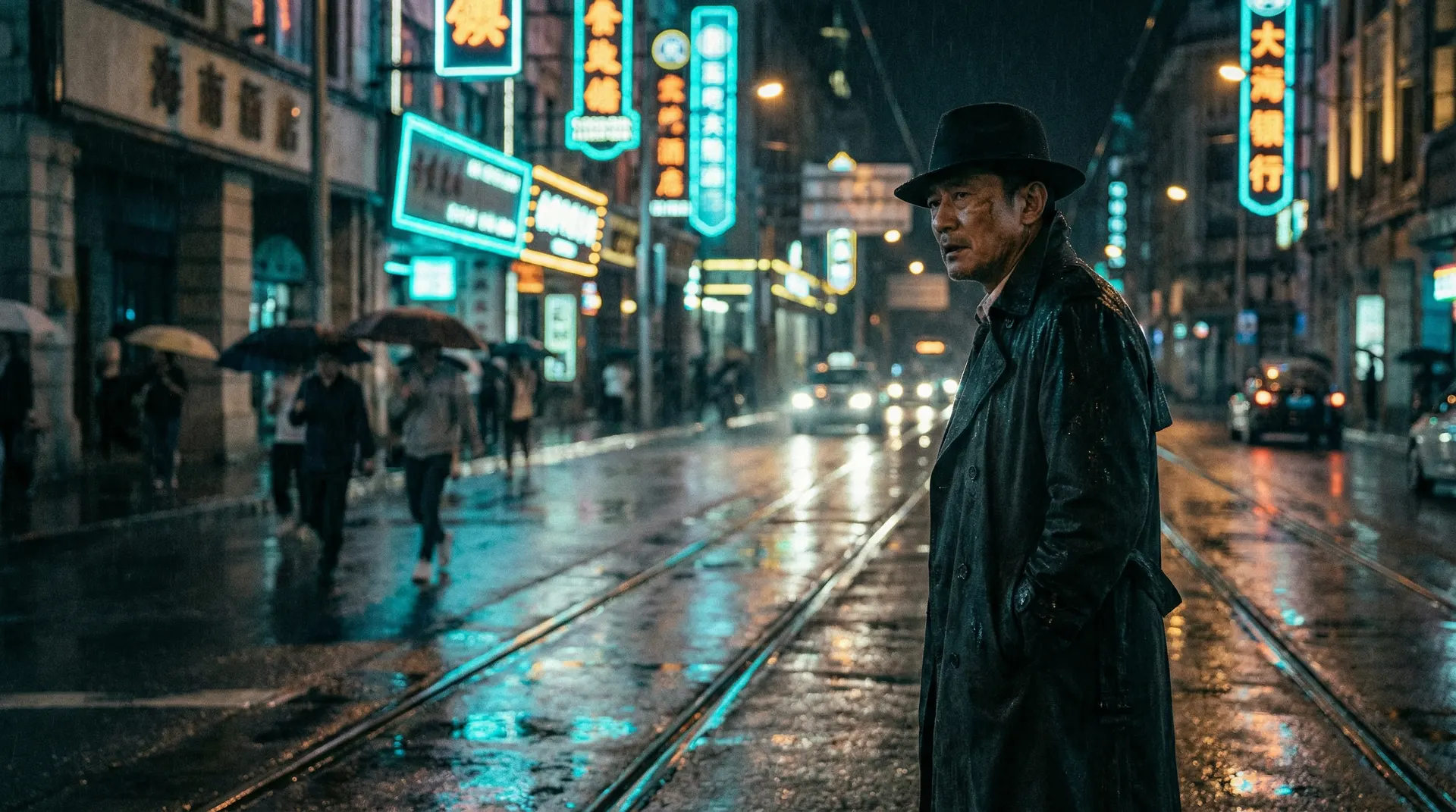 芒果视频犯罪悬疑电影暗夜追凶剧照